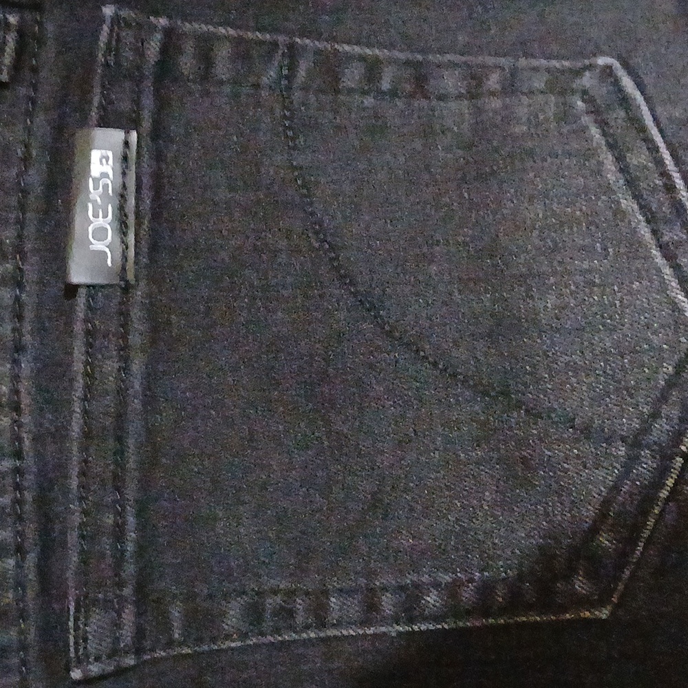JOeS Jeans Girls Black Demin Size 16 Slim Fit Jeans - Picture 6 of 7
